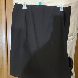 Torrid black skirt new with tags